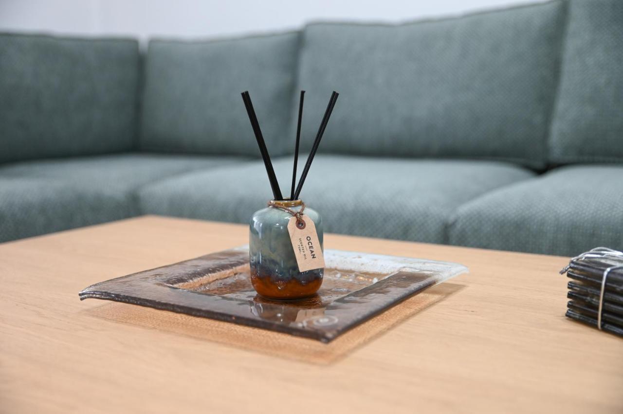 Faidra Apartments Néa Péramos Eksteriør bilde
