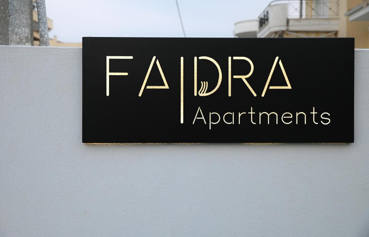 Faidra Apartments Néa Péramos Eksteriør bilde